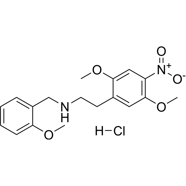 25N-NBOMe hydrochloride 1566571-65-0